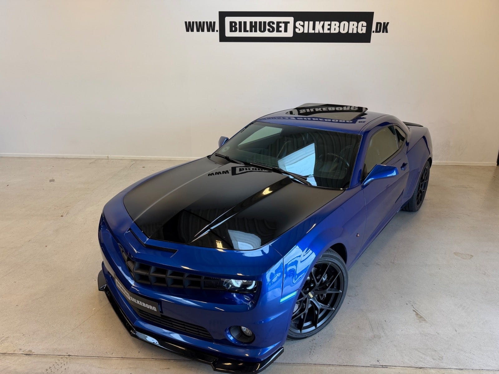 Chevrolet Camaro SS Hydra-Matic, 405hp, 2010
