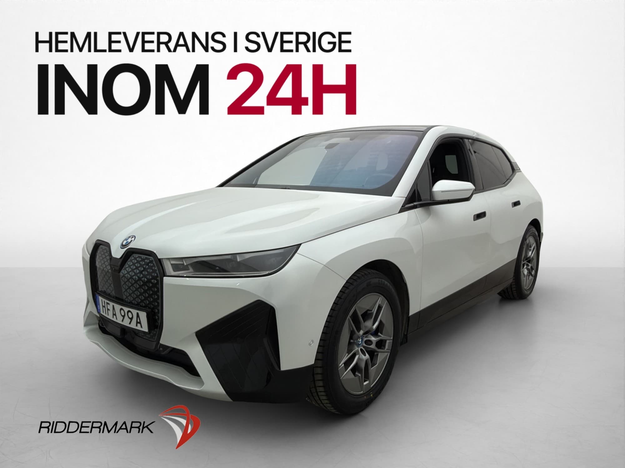 BMW iX xDrive40, 326ps, 2022