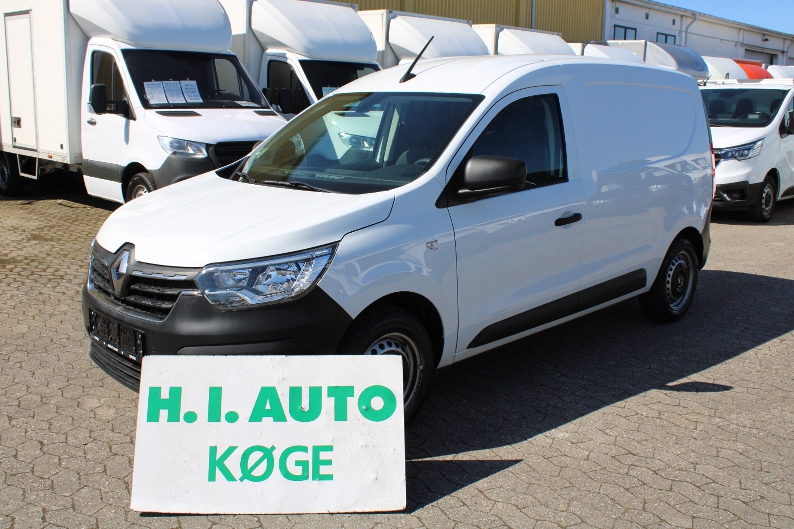 Renault Express 1.5 Blue dCi Manuell, 6-trinn, 75hk, 2021