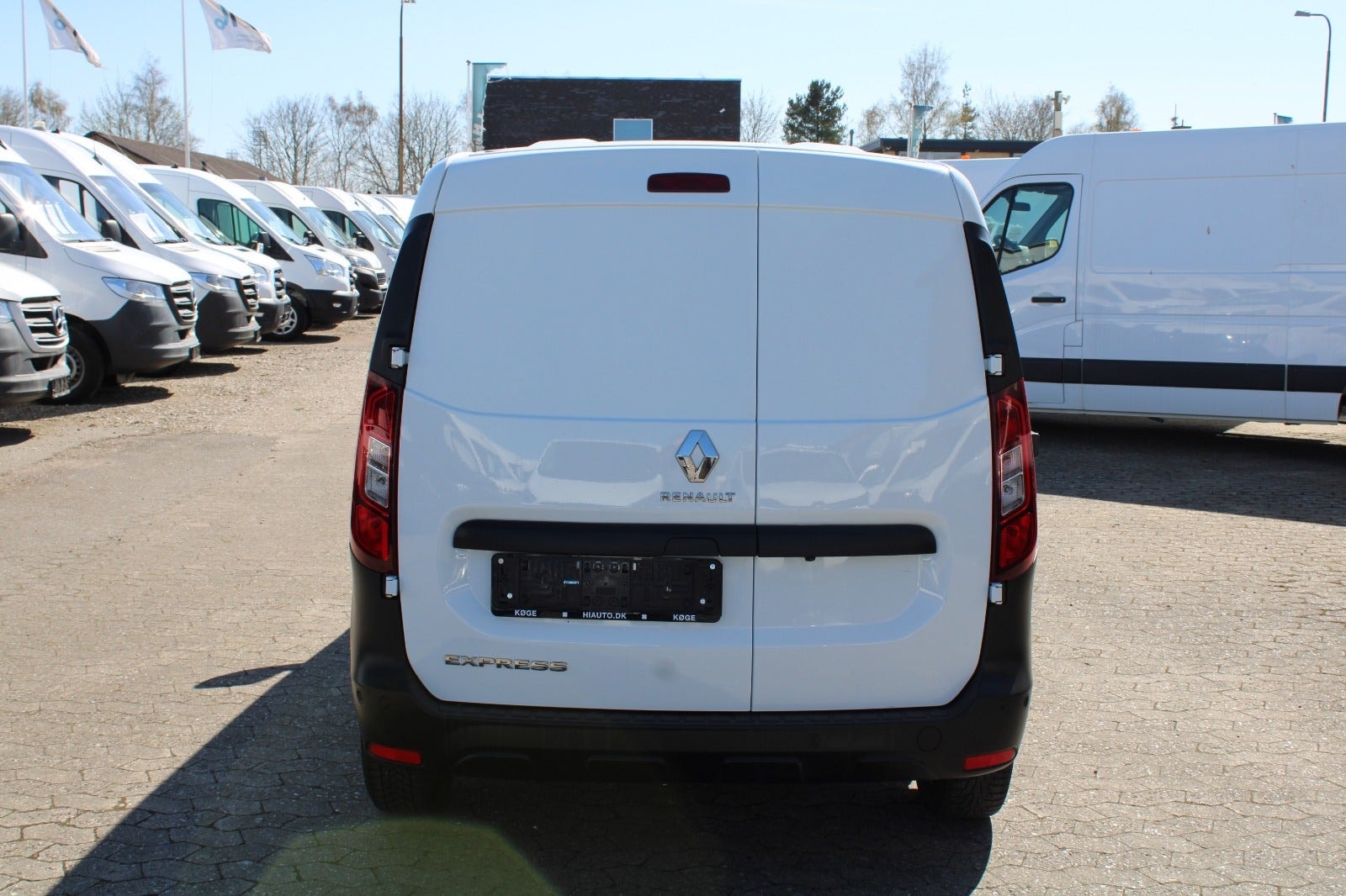 Renault Express 1.5 Blue dCi Manuell, 6-trinn, 75hk, 2021