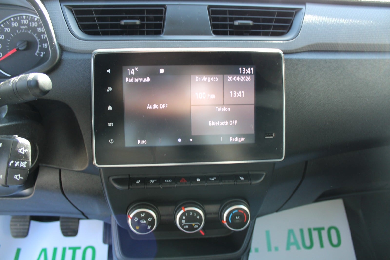 Renault Express 1.5 Blue dCi Manuell, 6-trinn, 75hk, 2021