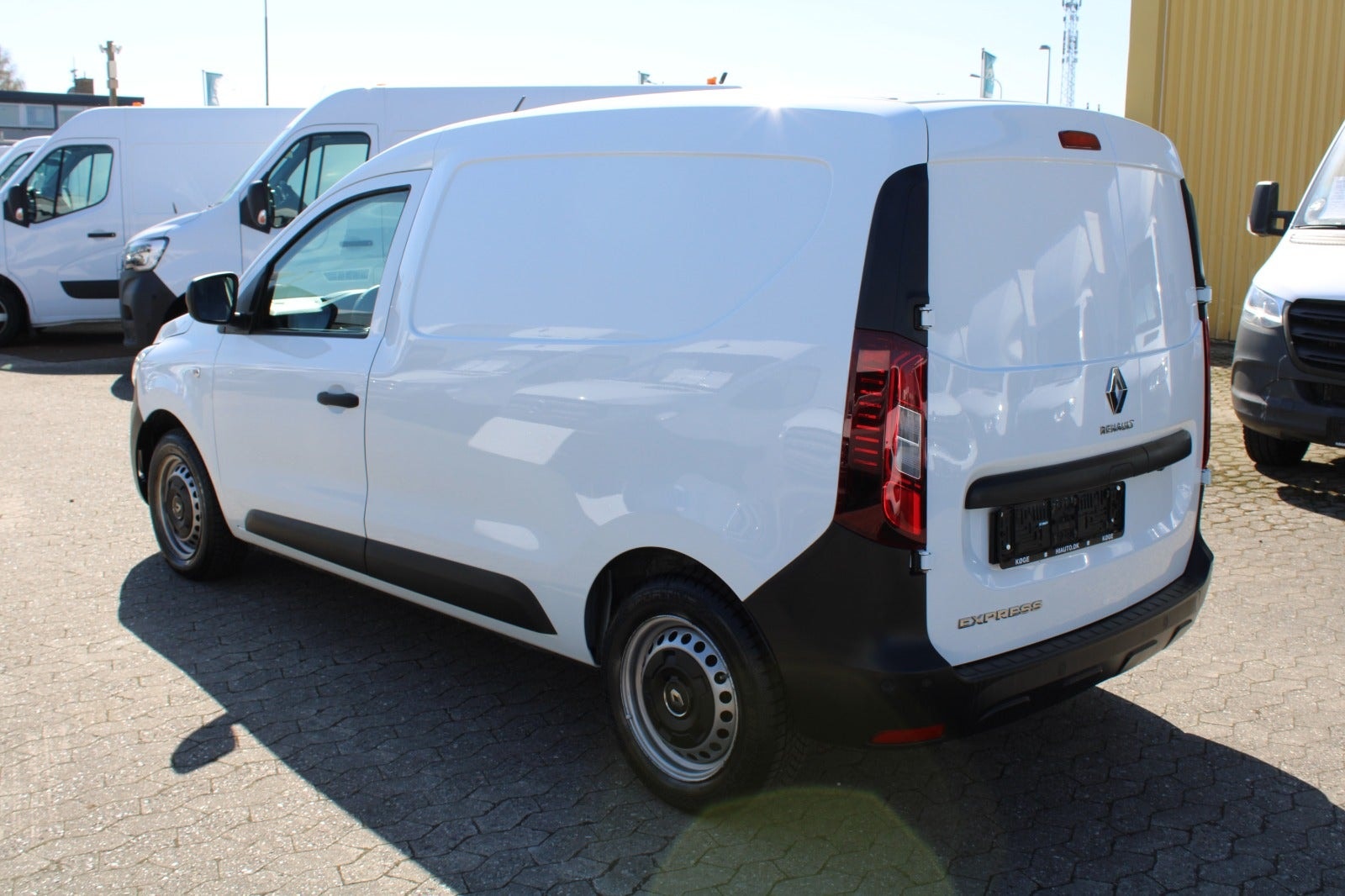 Renault Express 1.5 Blue dCi Manuell, 6-trinn, 75hk, 2021