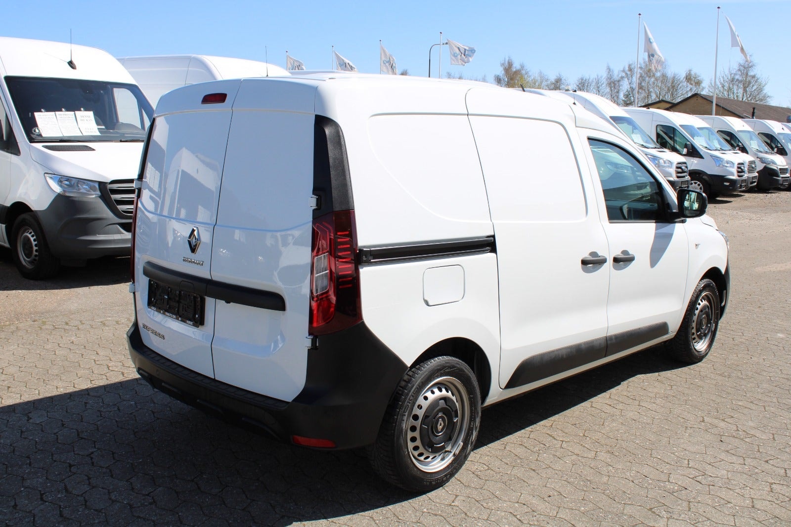 Renault Express 1.5 Blue dCi Manuell, 6-trinn, 75hk, 2021