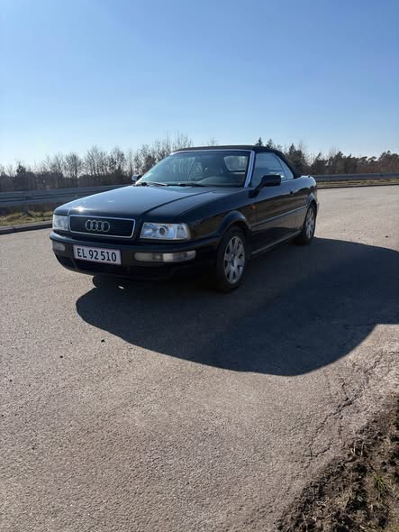 Audi Cabriolet 2.6 V6 Manuell, 150hk, 2000