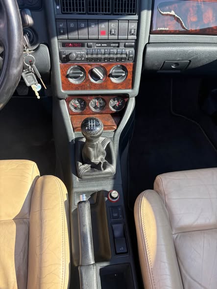 Audi Cabriolet 2.6 V6 Manuell, 150hk, 2000