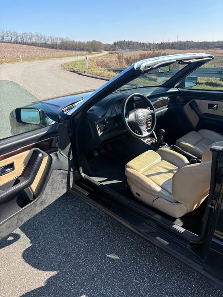 Audi Cabriolet 2.6 V6 Manuell, 150hk, 2000