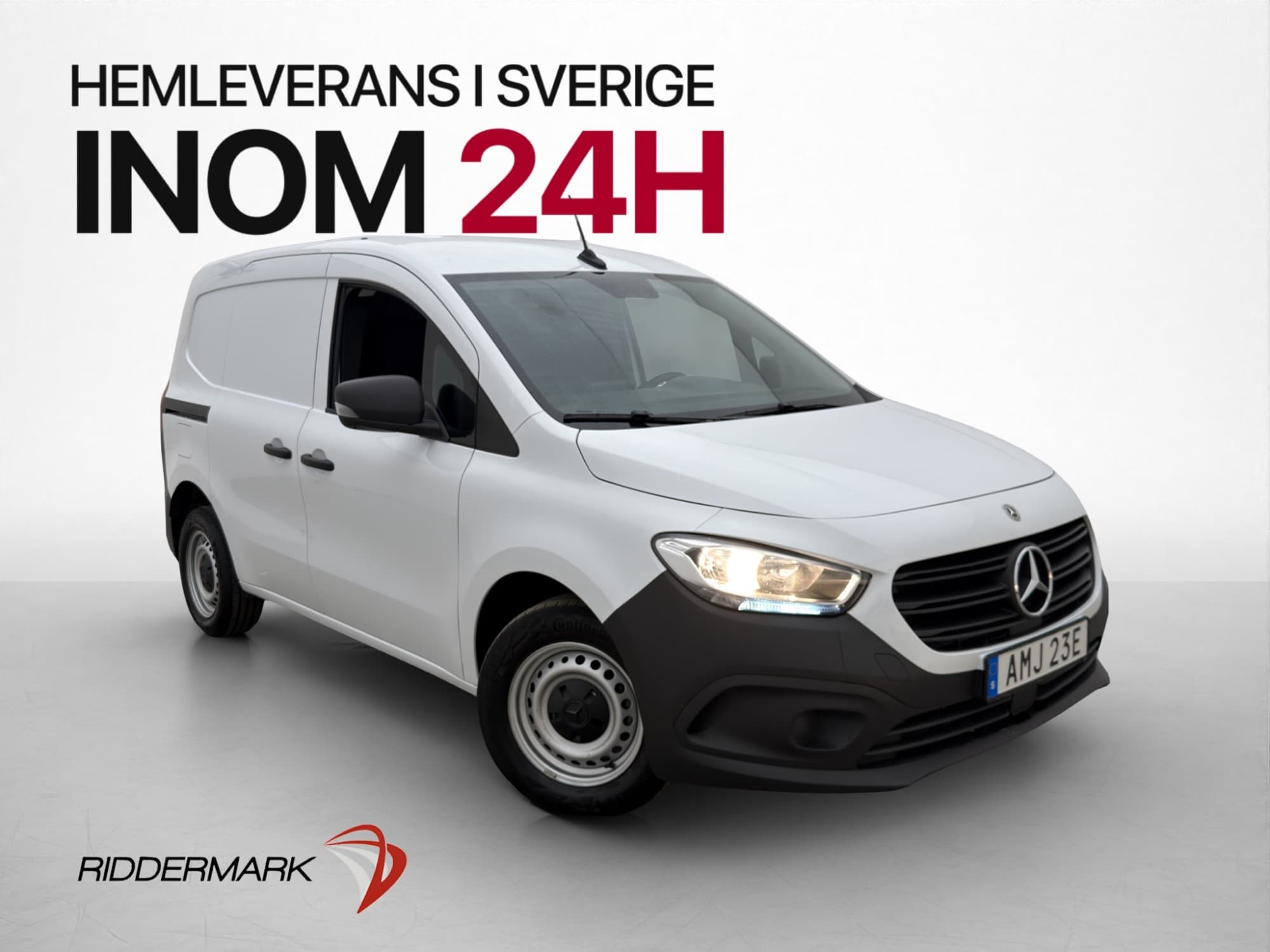 Mercedes-Benz Citan 110 CDI Manuell, 6-trinn, 95hk, 2022