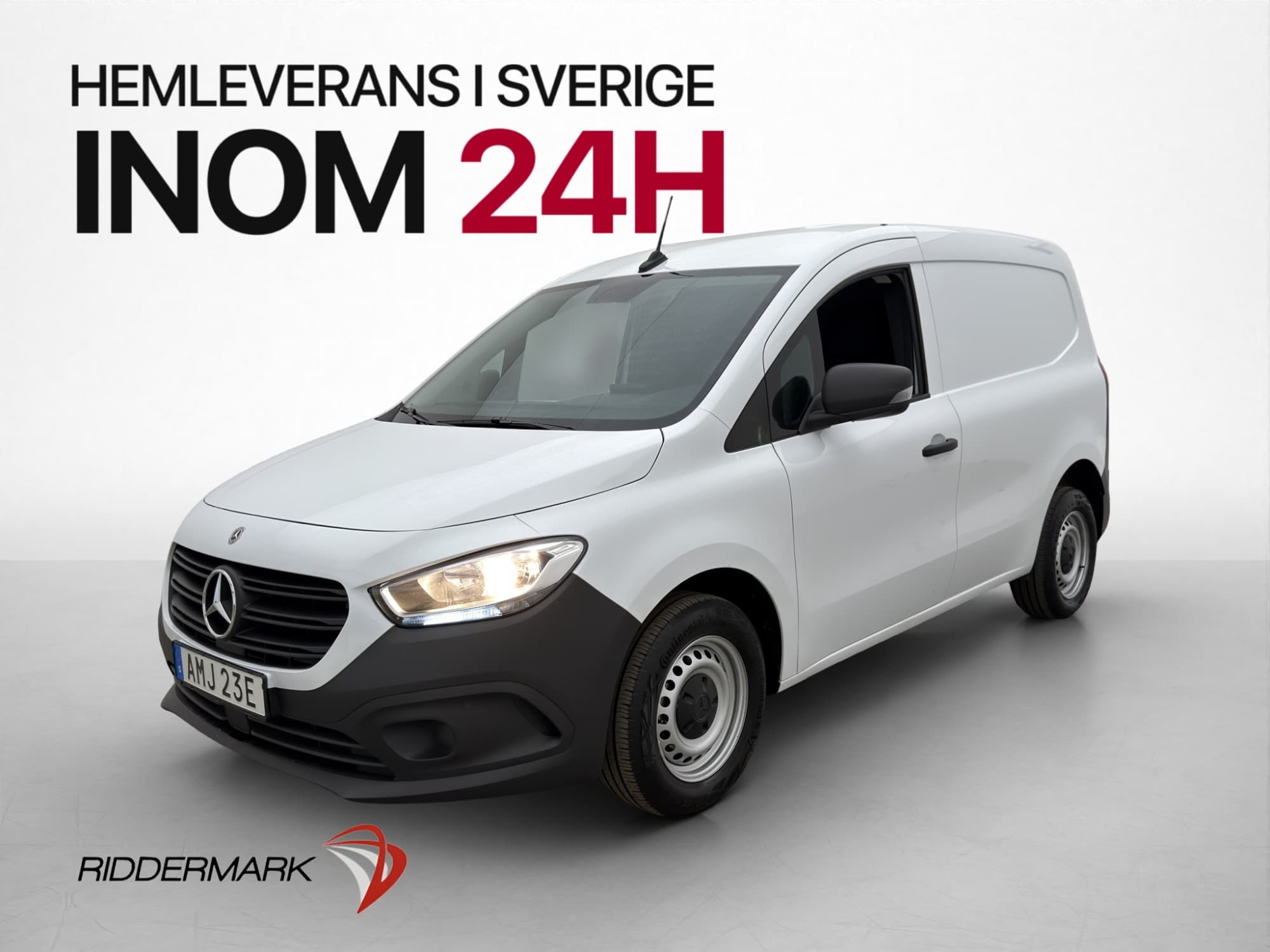Mercedes-Benz Citan 110 CDI Manuell, 6-trinn, 95hk, 2022