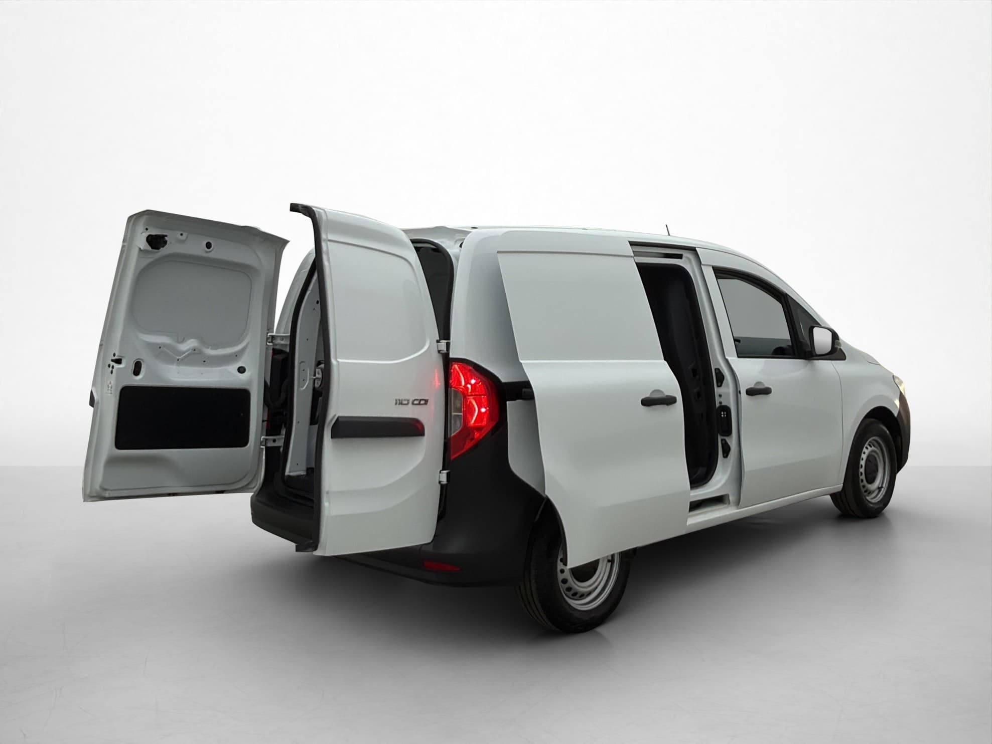 Mercedes-Benz Citan 110 CDI Manuell, 6-trinn, 95hk, 2022