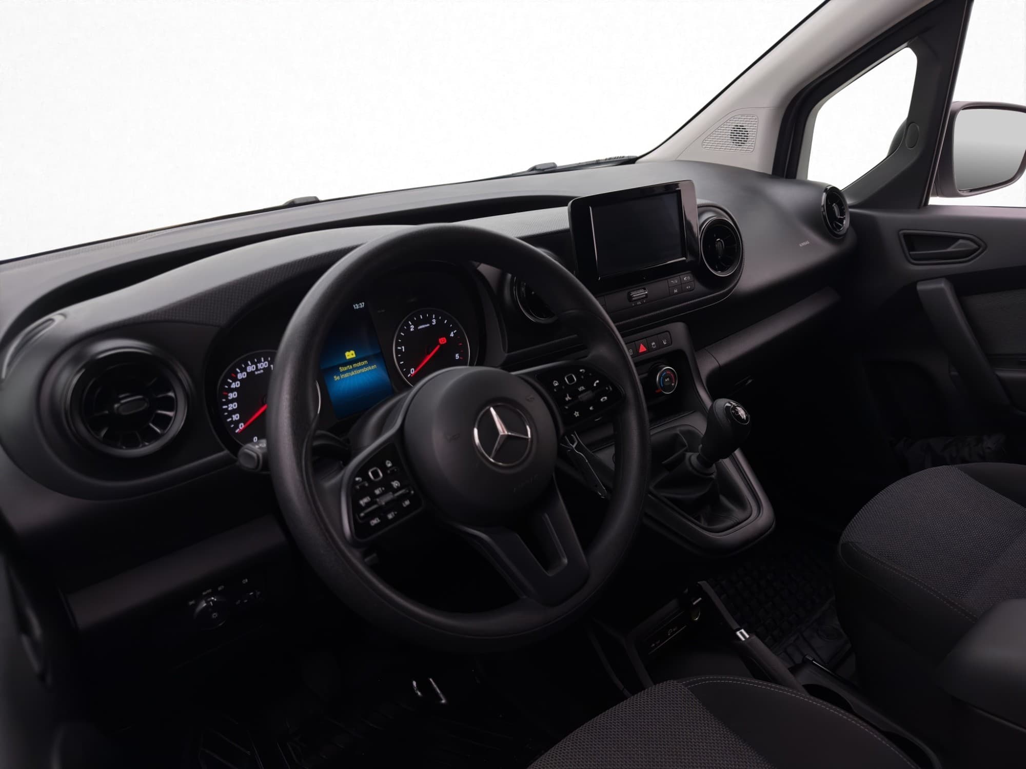 Mercedes-Benz Citan 110 CDI Manuell, 6-trinn, 95hk, 2022