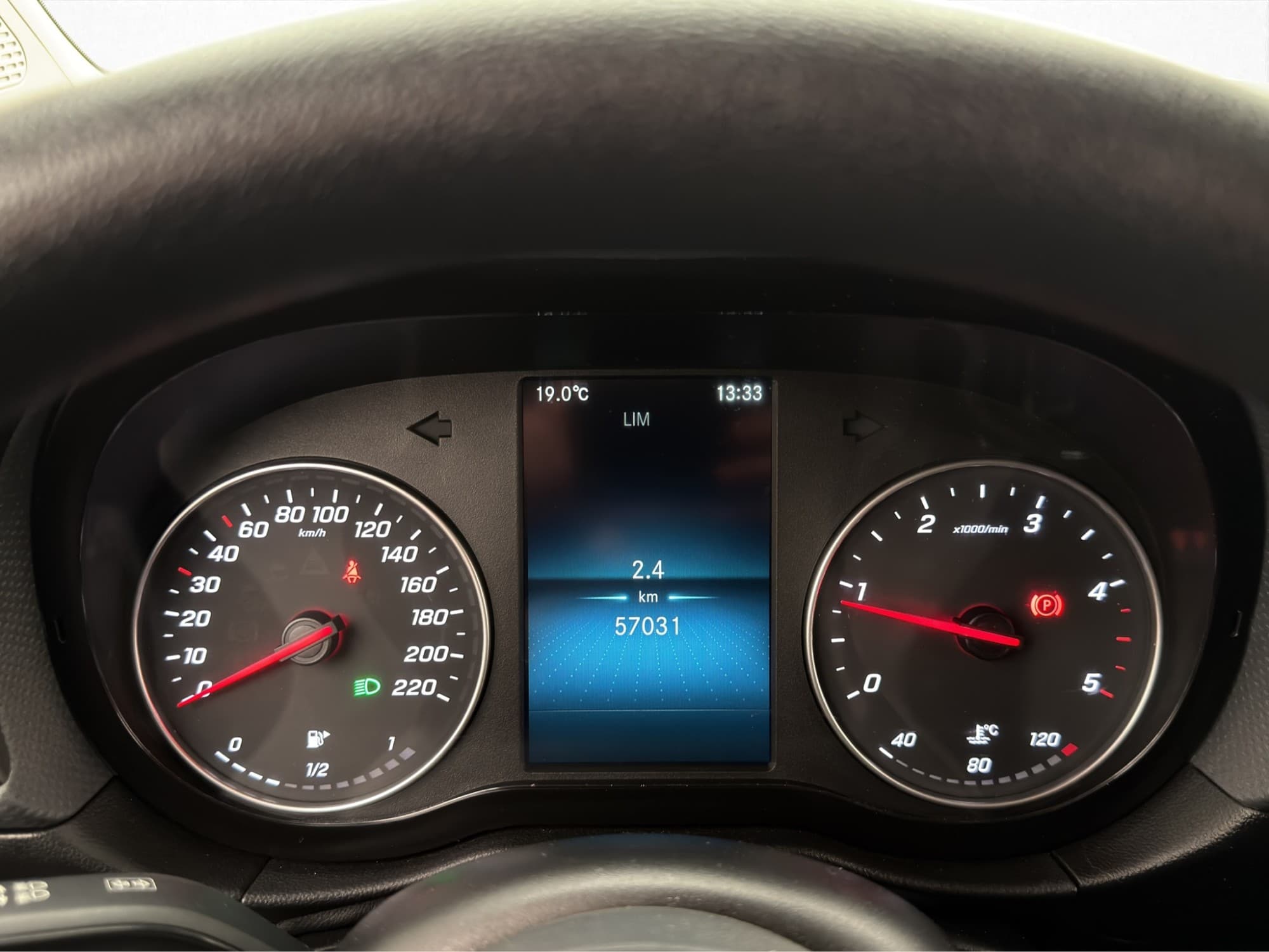Mercedes-Benz Citan 110 CDI Manuell, 6-trinn, 95hk, 2022
