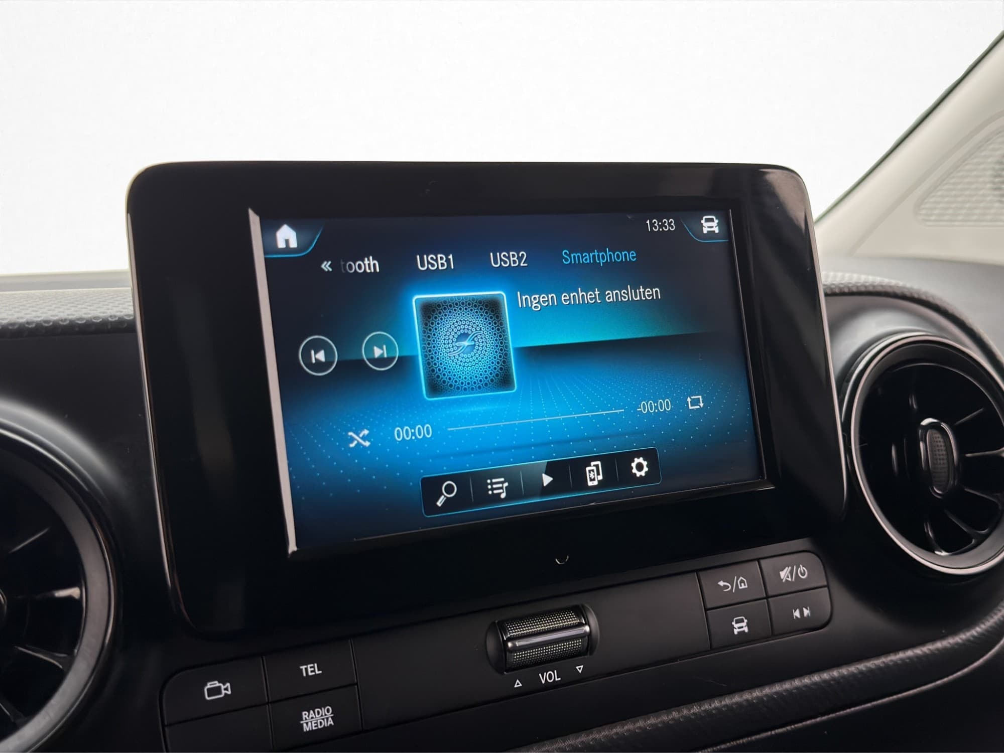 Mercedes-Benz Citan 110 CDI Manuell, 6-trinn, 95hk, 2022