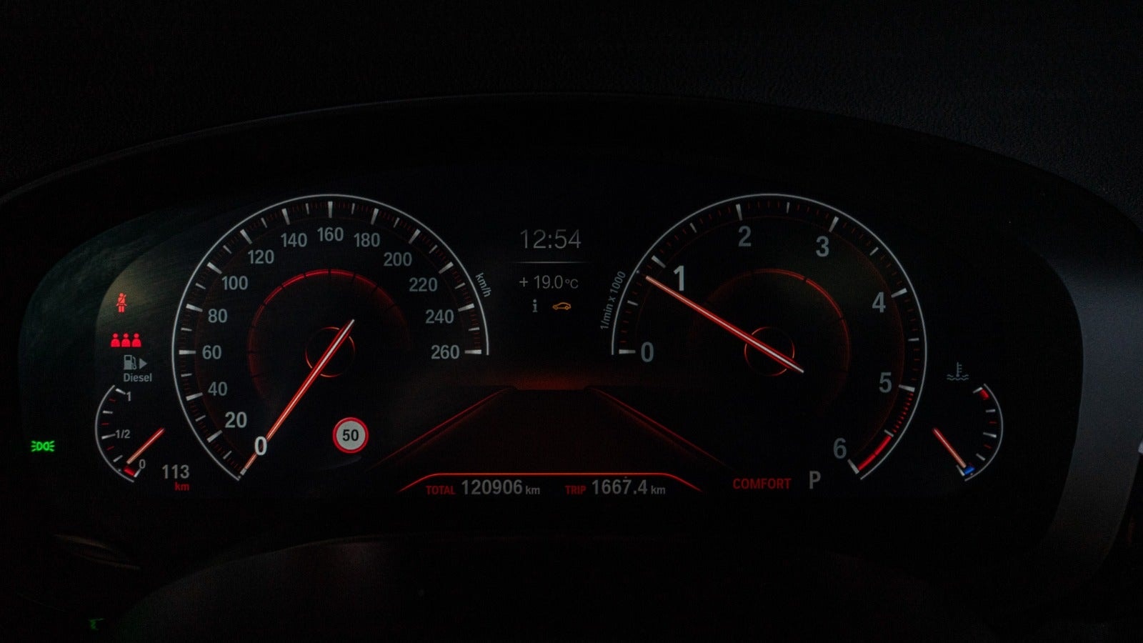 BMW 540d xDrive Touring Steptronic, 320hk, 2019