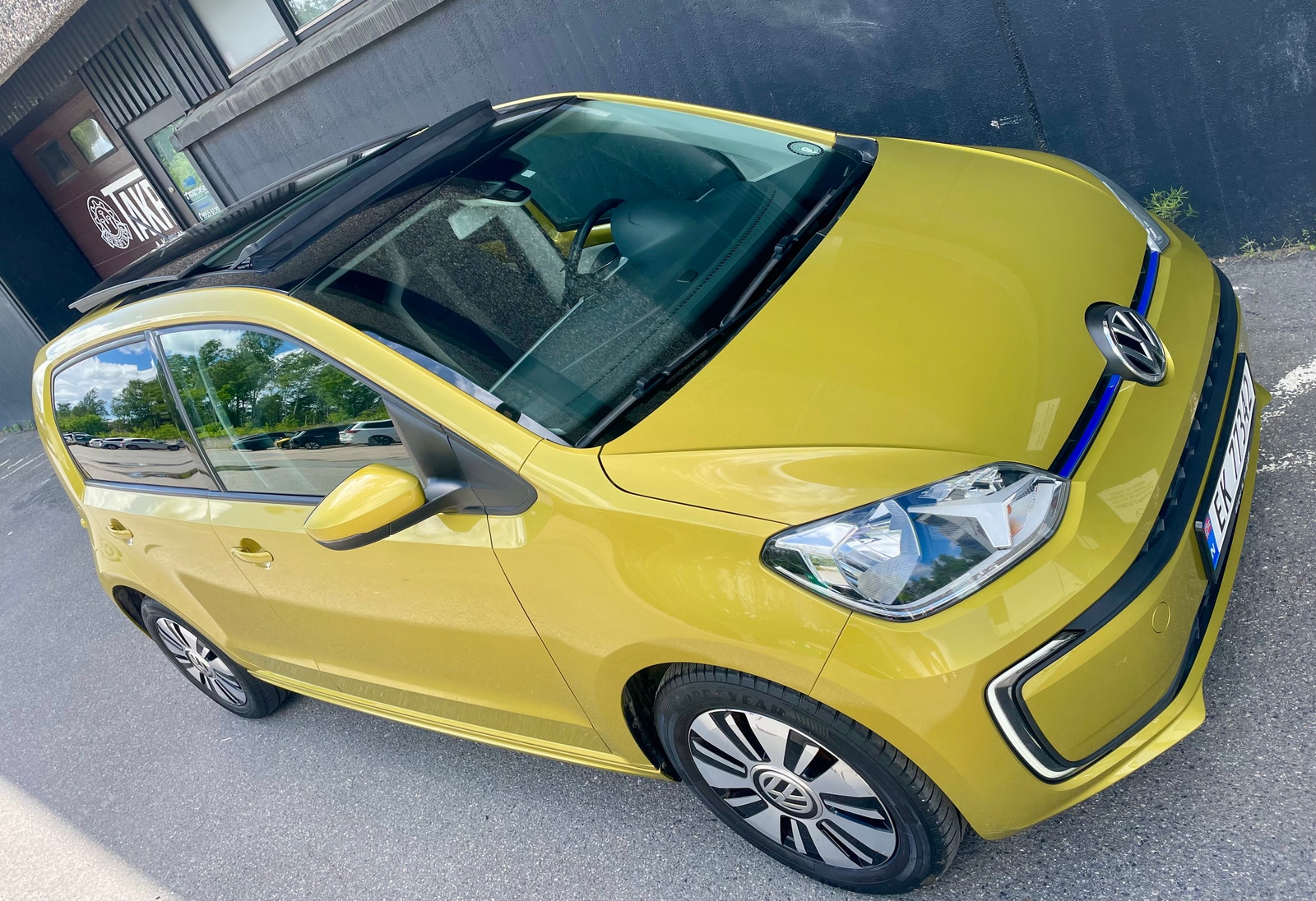 Volkswagen e-up!, 82ps, 2017