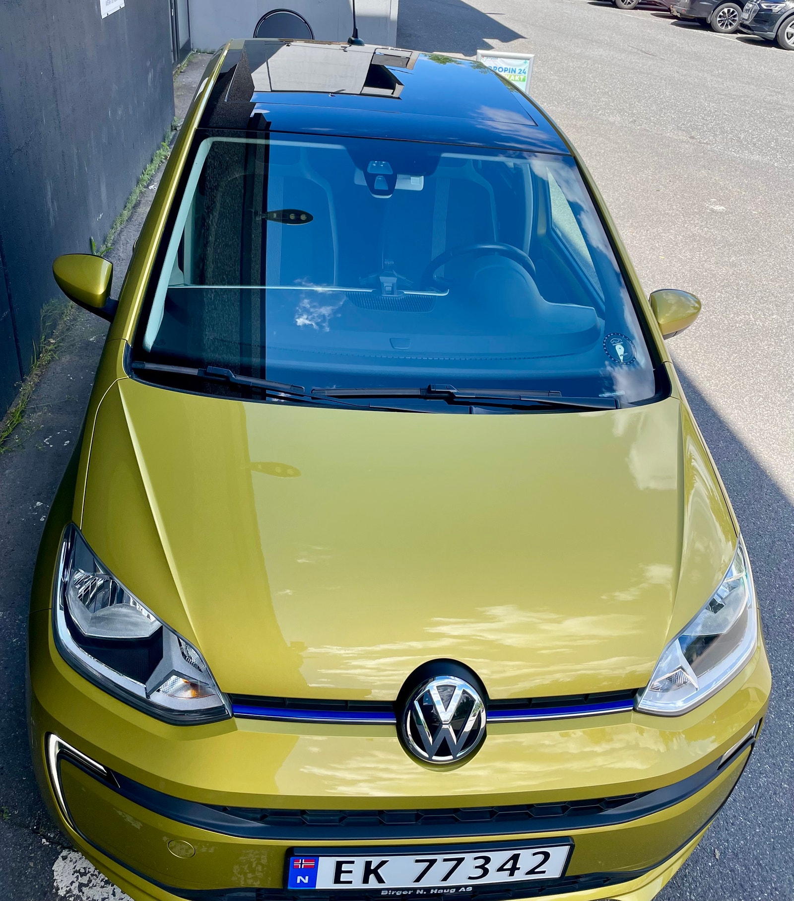 Volkswagen e-up!, 82ps, 2017