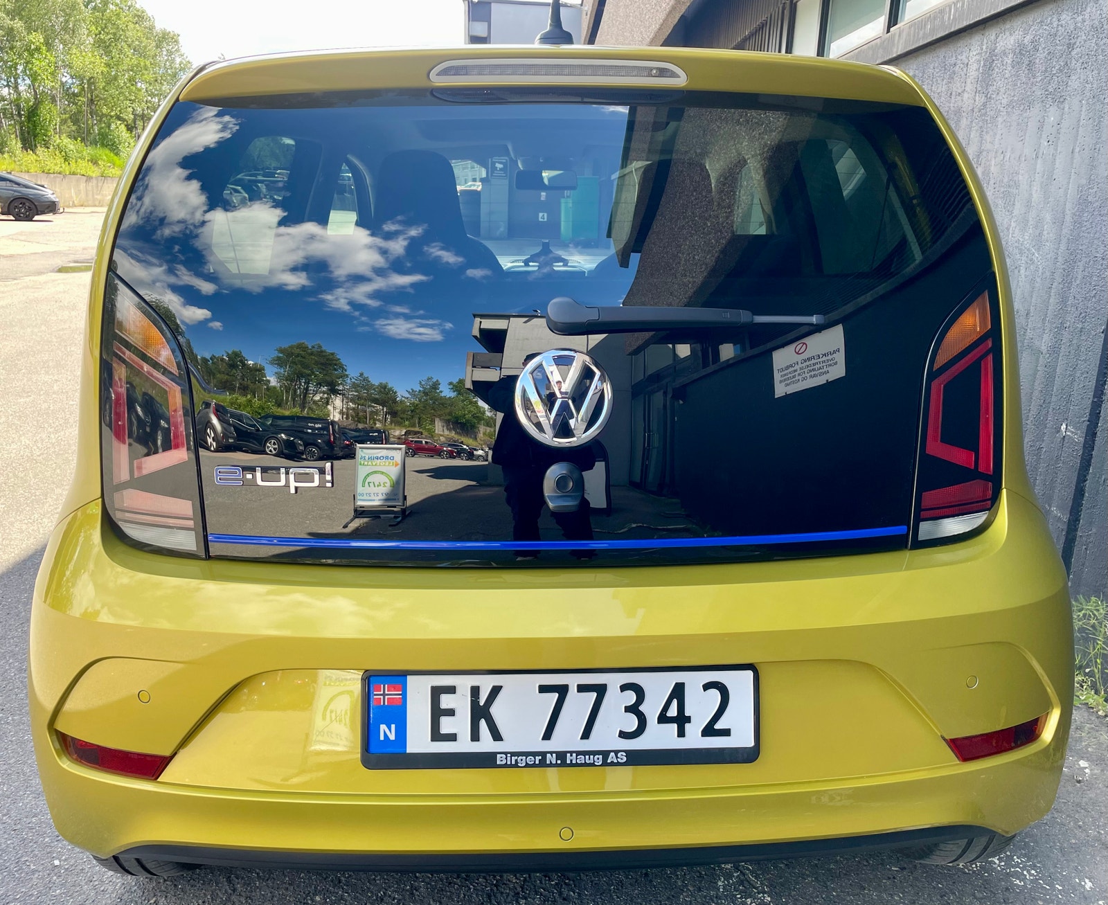 Volkswagen e-up!, 82ps, 2017
