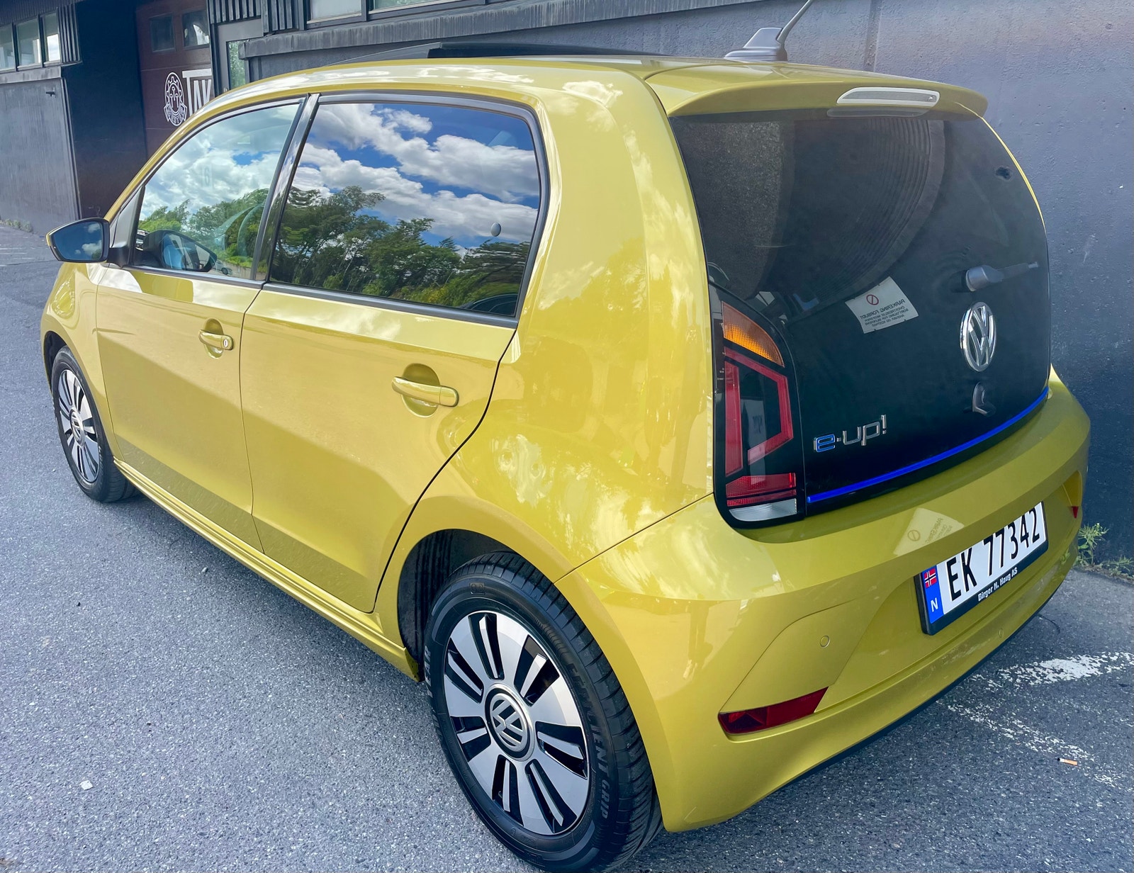 Volkswagen e-up!, 82ps, 2017