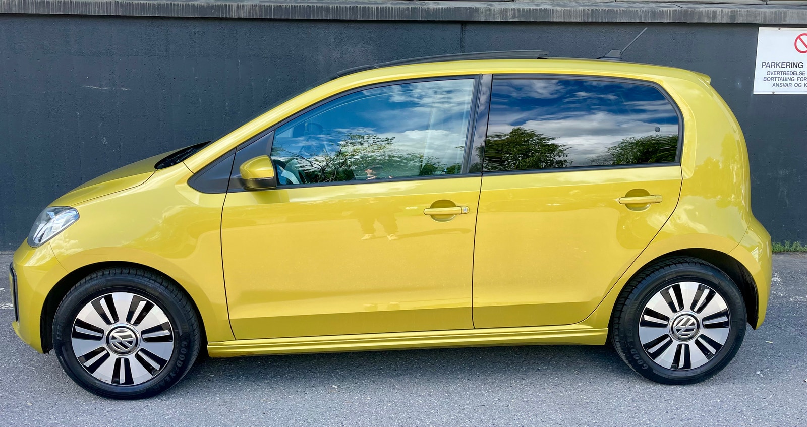 Volkswagen e-up!, 82ps, 2017