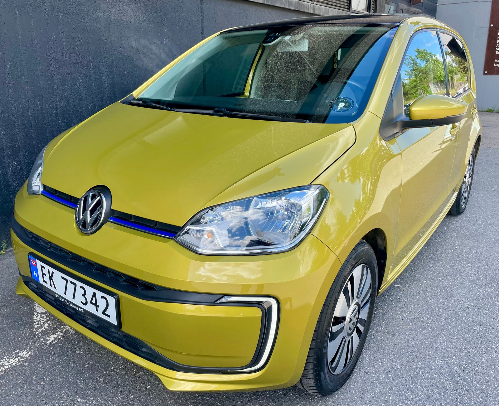 Volkswagen e-up!, 82ps, 2017