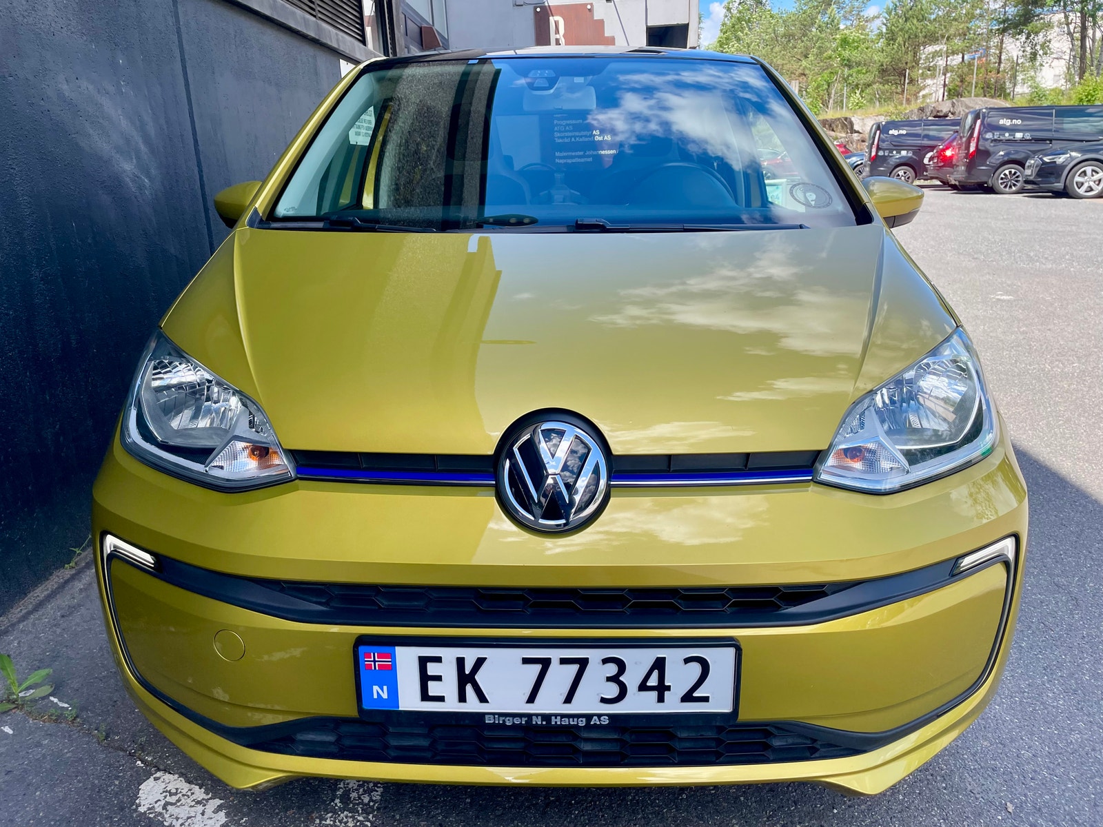 Volkswagen e-up!, 82ps, 2017