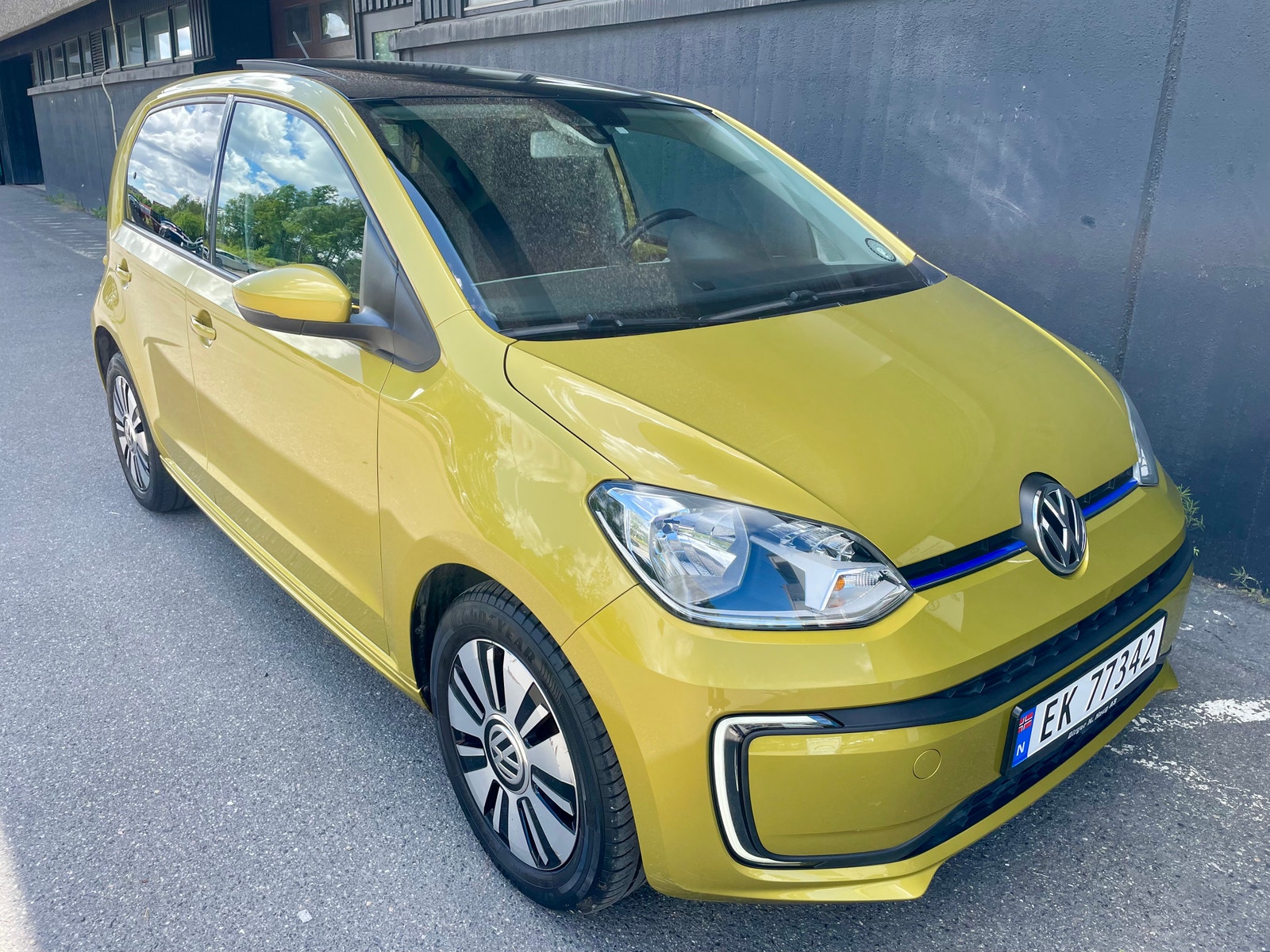 Volkswagen e-up!, 82ps, 2017