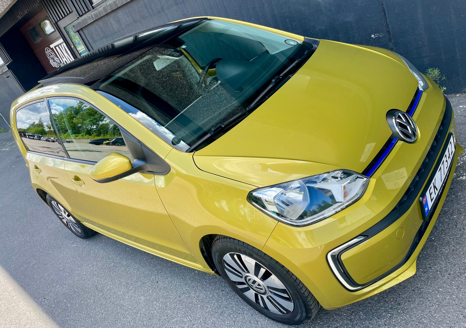 Volkswagen e-up!, 82ps, 2017