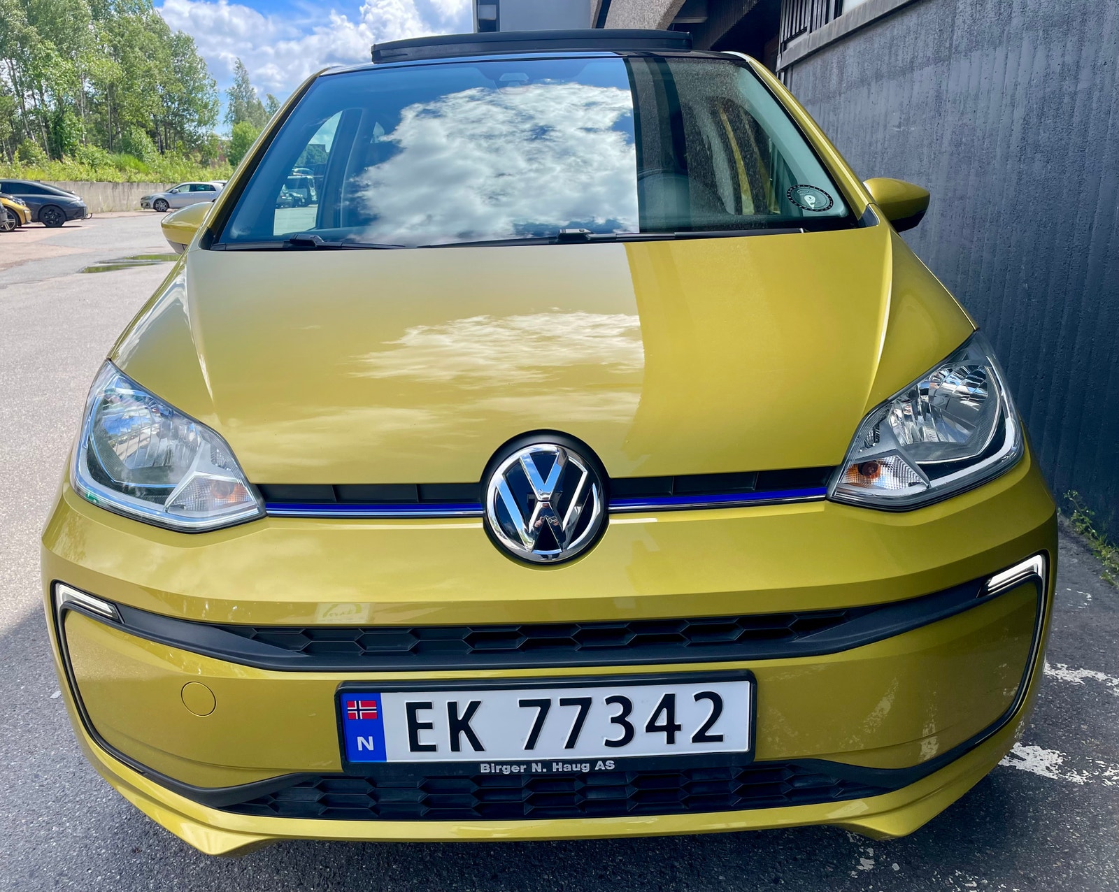 Volkswagen e-up!, 82ps, 2017