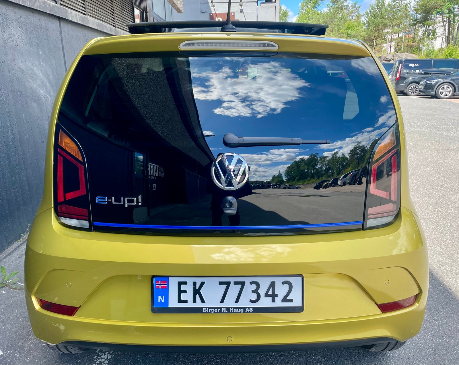 Volkswagen e-up!, 82ps, 2017