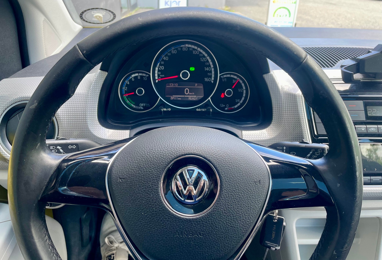 Volkswagen e-up!, 82ps, 2017