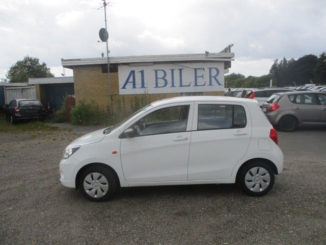Suzuki Celerio 1.0 DOHC 12V VVT Manual, 5-trins, 68ps, 2015