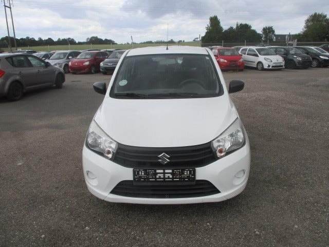 Suzuki Celerio 1.0 DOHC 12V VVT Manual, 5-trins, 68ps, 2015