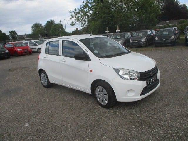Suzuki Celerio 1.0 DOHC 12V VVT Manual, 5-trins, 68ps, 2015