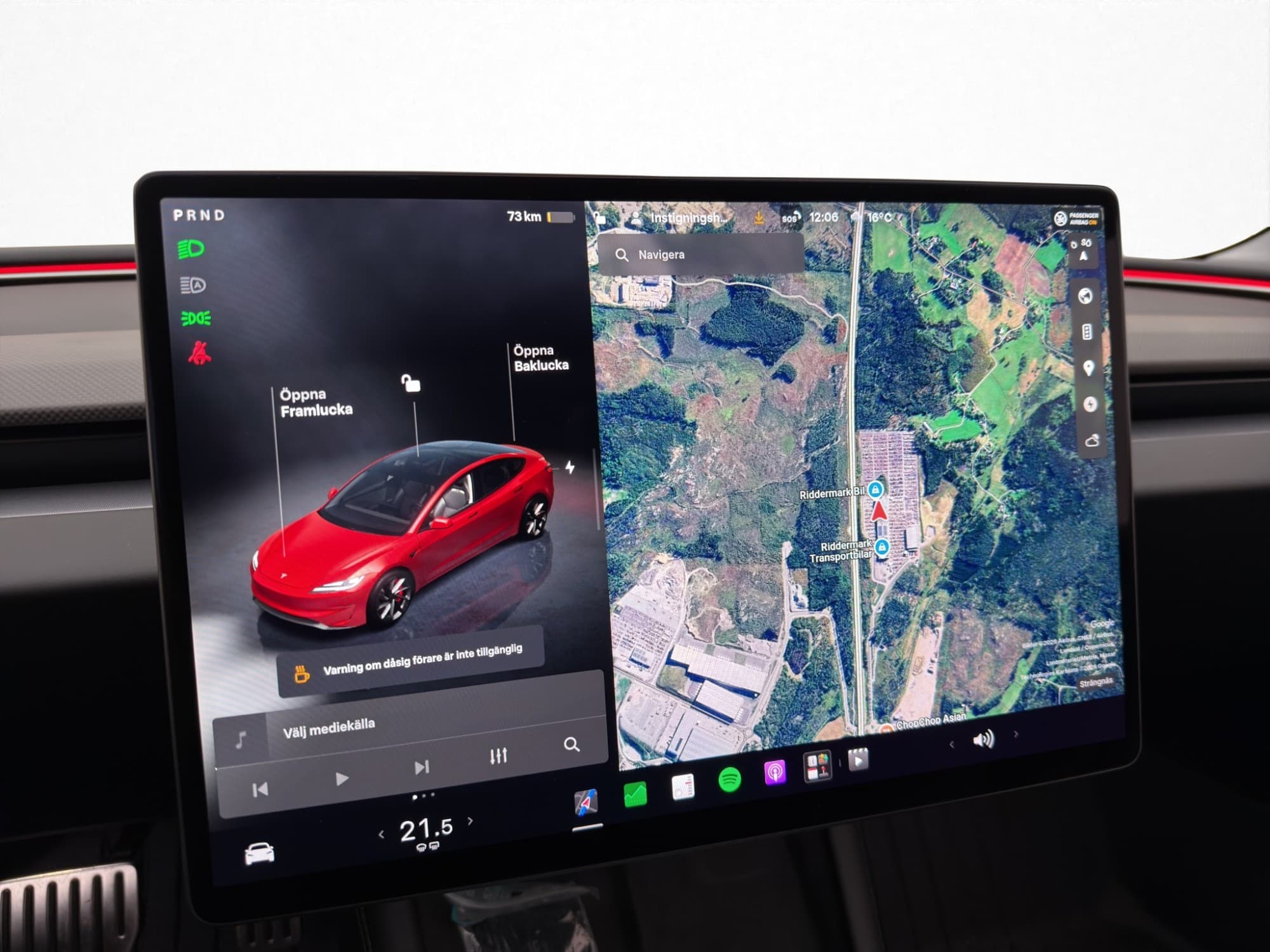 Tesla Model 3 Performance, 627hp, 2024