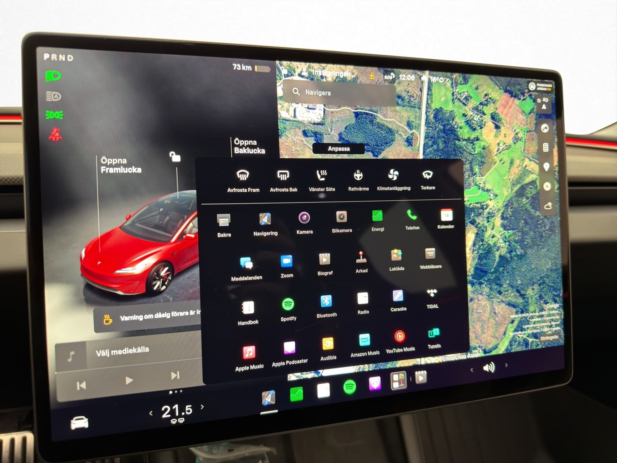 Tesla Model 3 Performance, 627hp, 2024