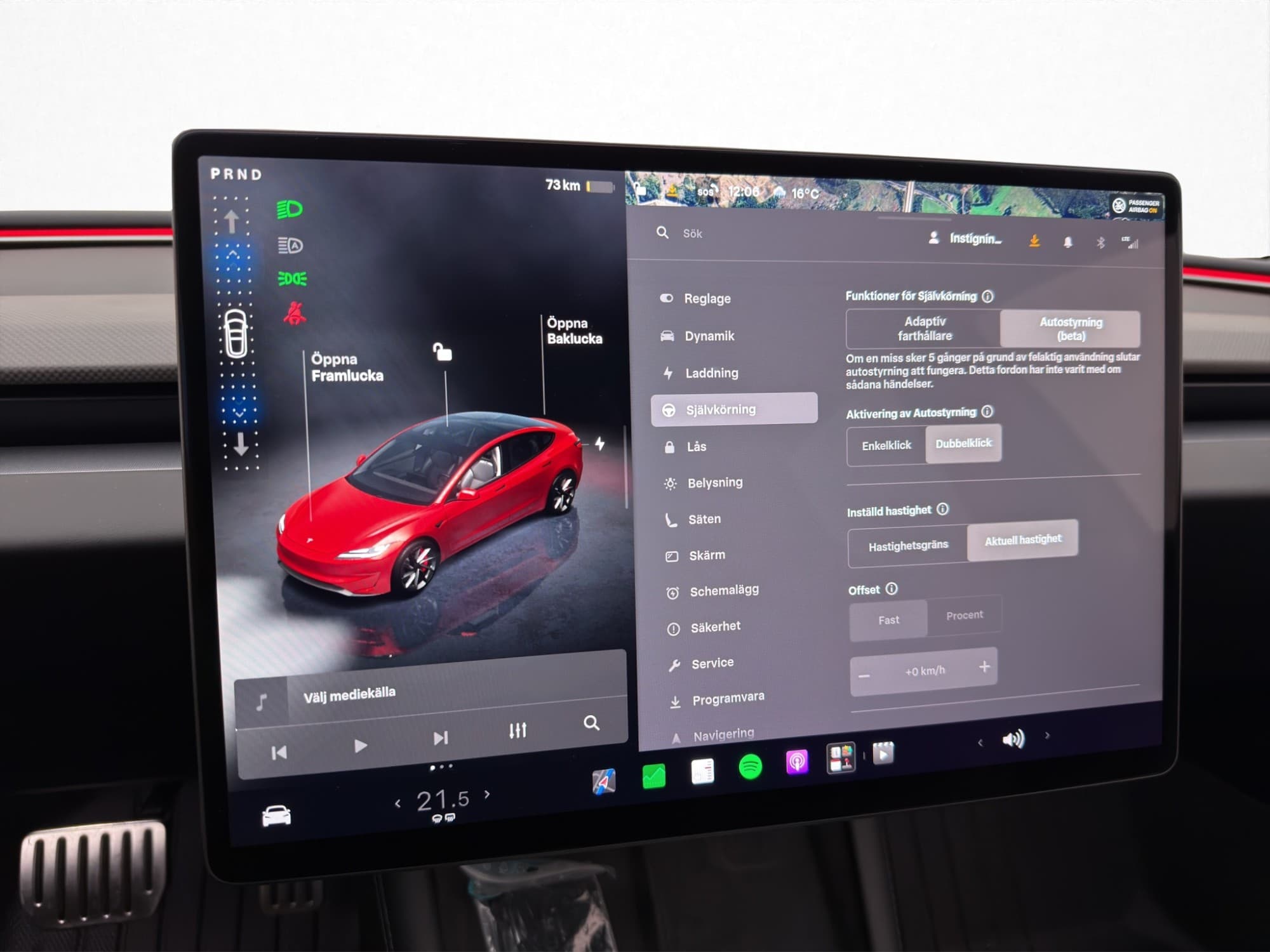 Tesla Model 3 Performance, 627hp, 2024