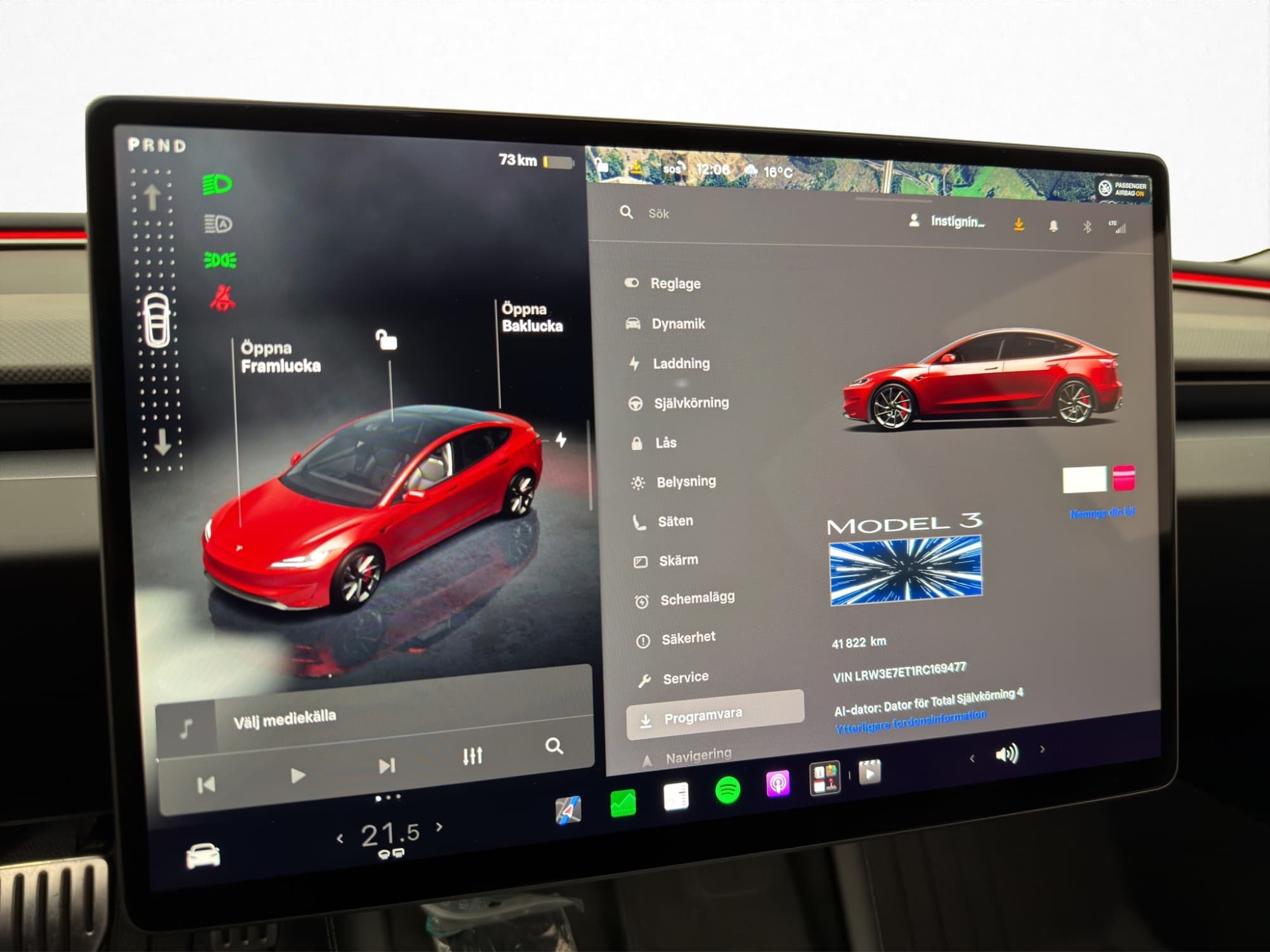 Tesla Model 3 Performance, 627hp, 2024