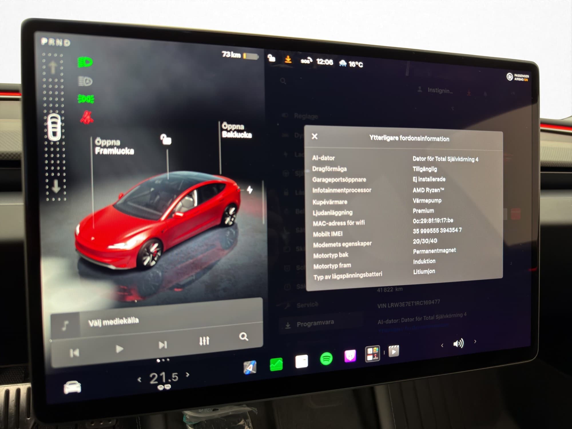 Tesla Model 3 Performance, 627hp, 2024