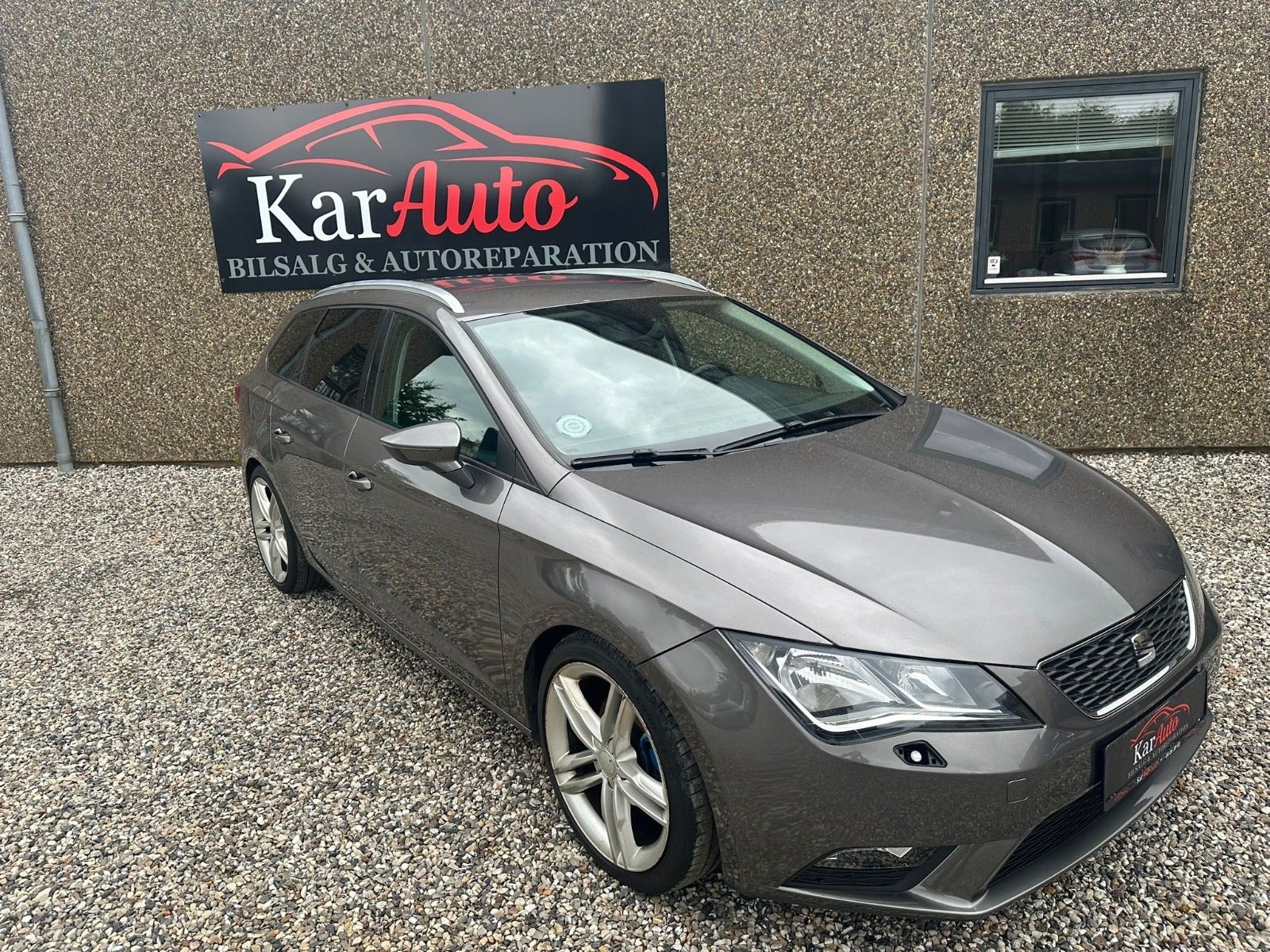 SEAT León 1.6 TDI Manual, 5-trins, 110ps, 2016