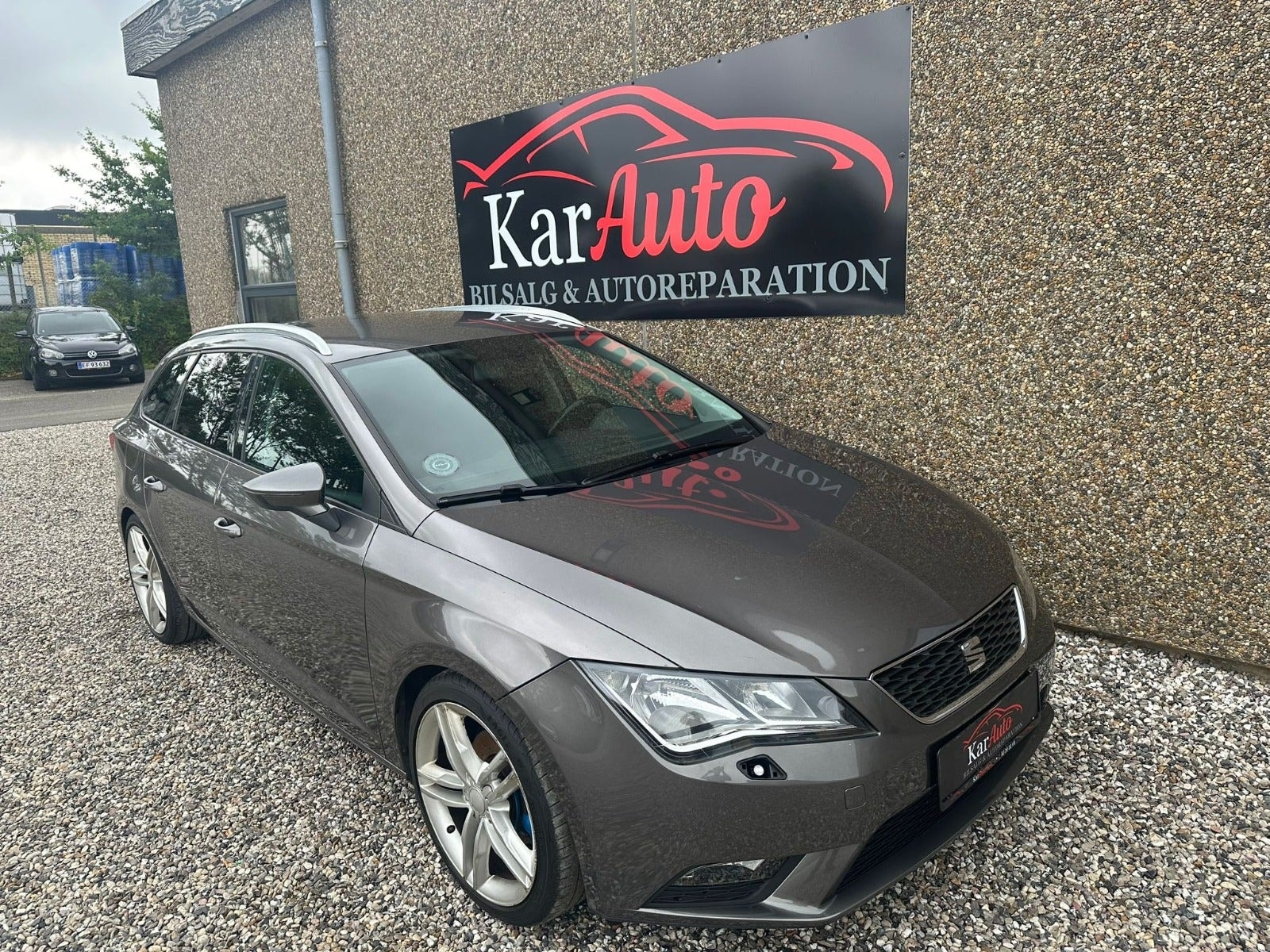 SEAT León 1.6 TDI Manual, 5-trins, 110ps, 2016