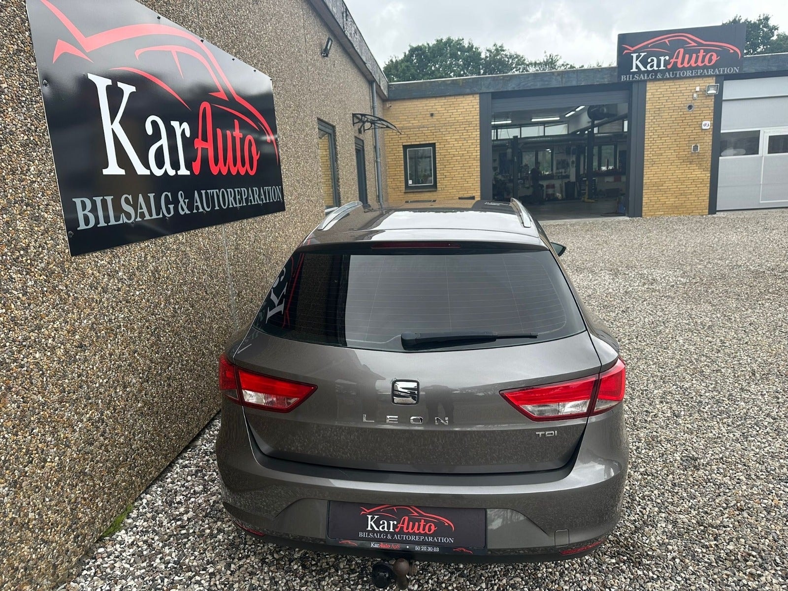 SEAT León 1.6 TDI Manual, 5-trins, 110ps, 2016
