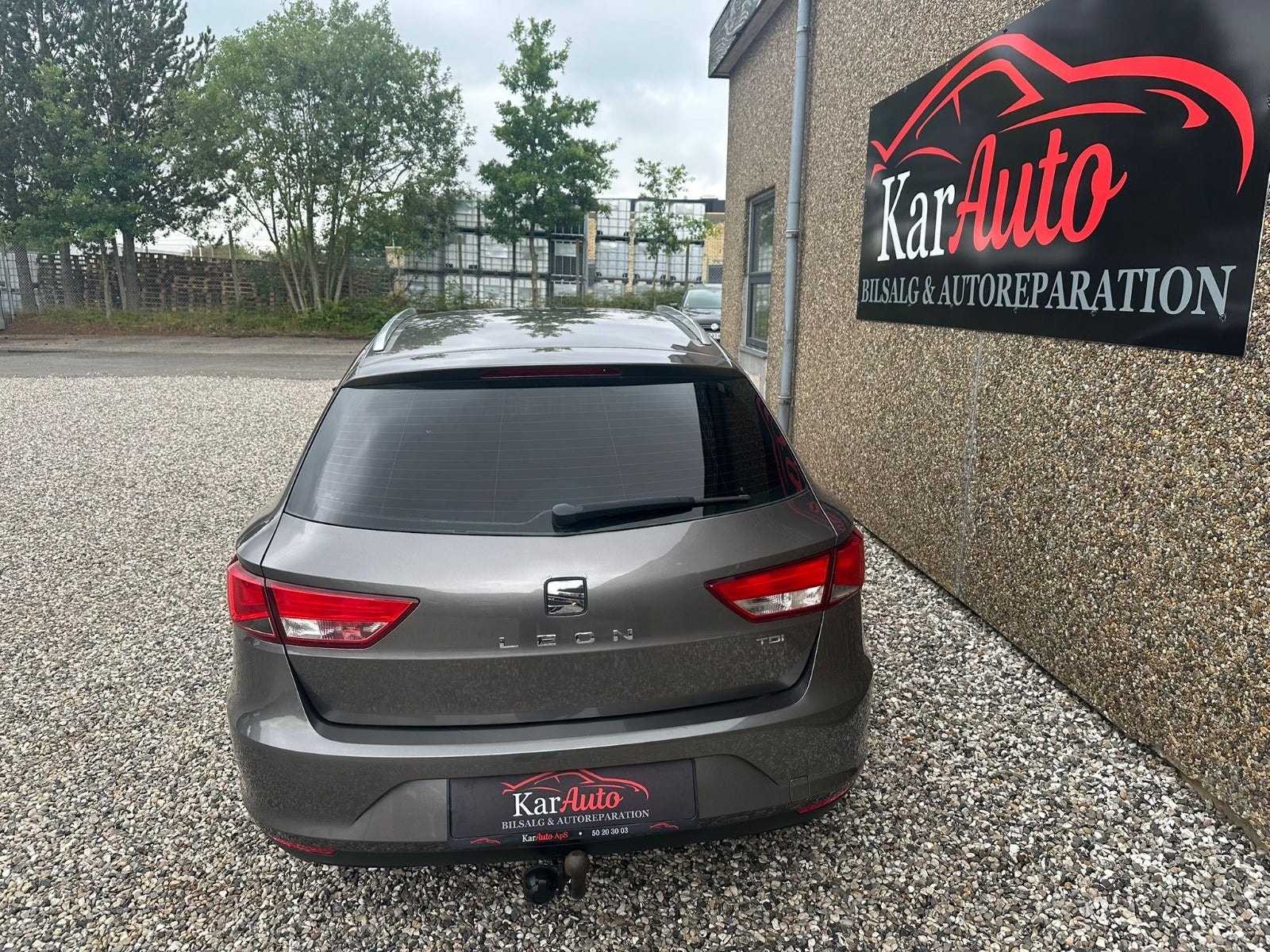 SEAT León 1.6 TDI Manual, 5-trins, 110ps, 2016