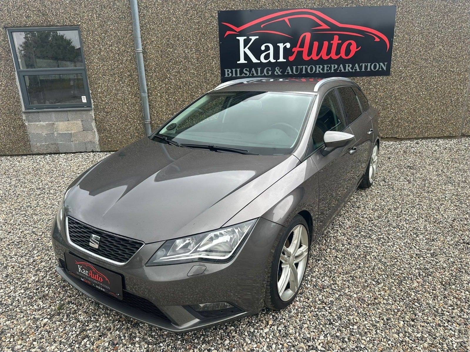 SEAT León 1.6 TDI Manual, 5-trins, 110ps, 2016