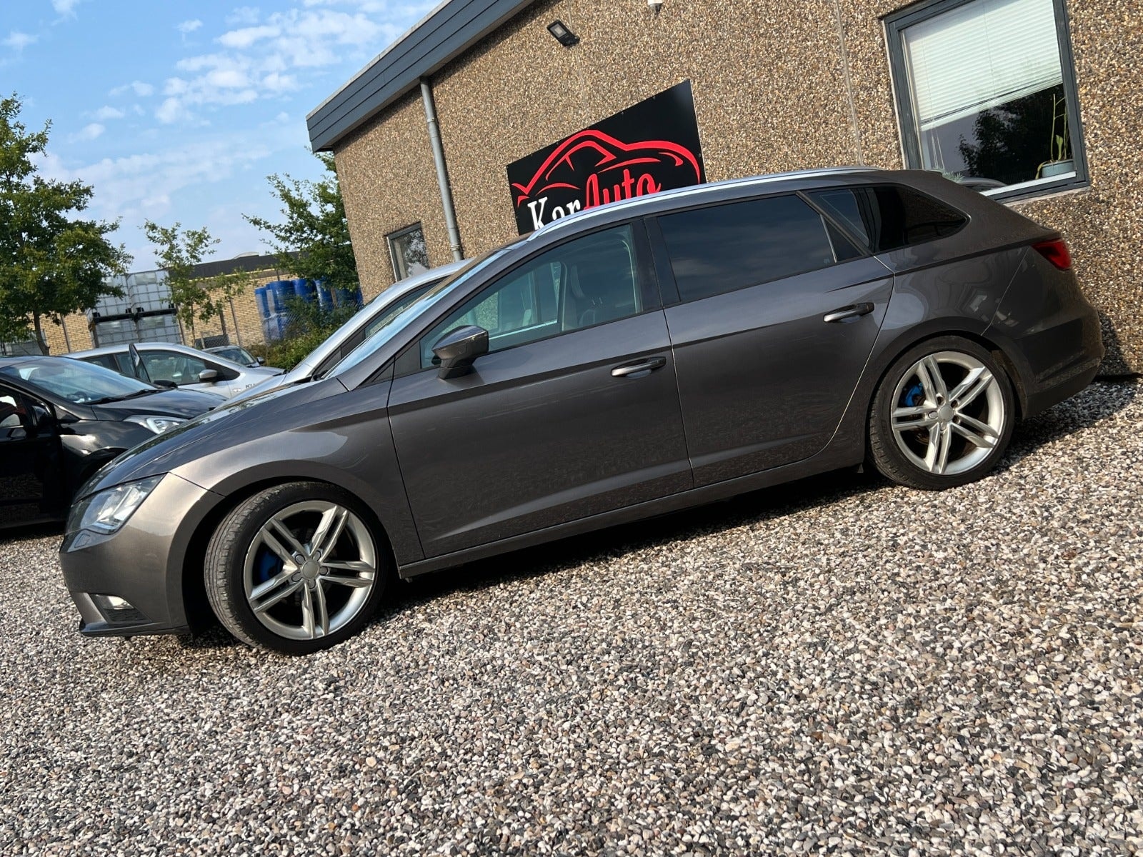 SEAT León 1.6 TDI Manual, 5-trins, 110ps, 2016