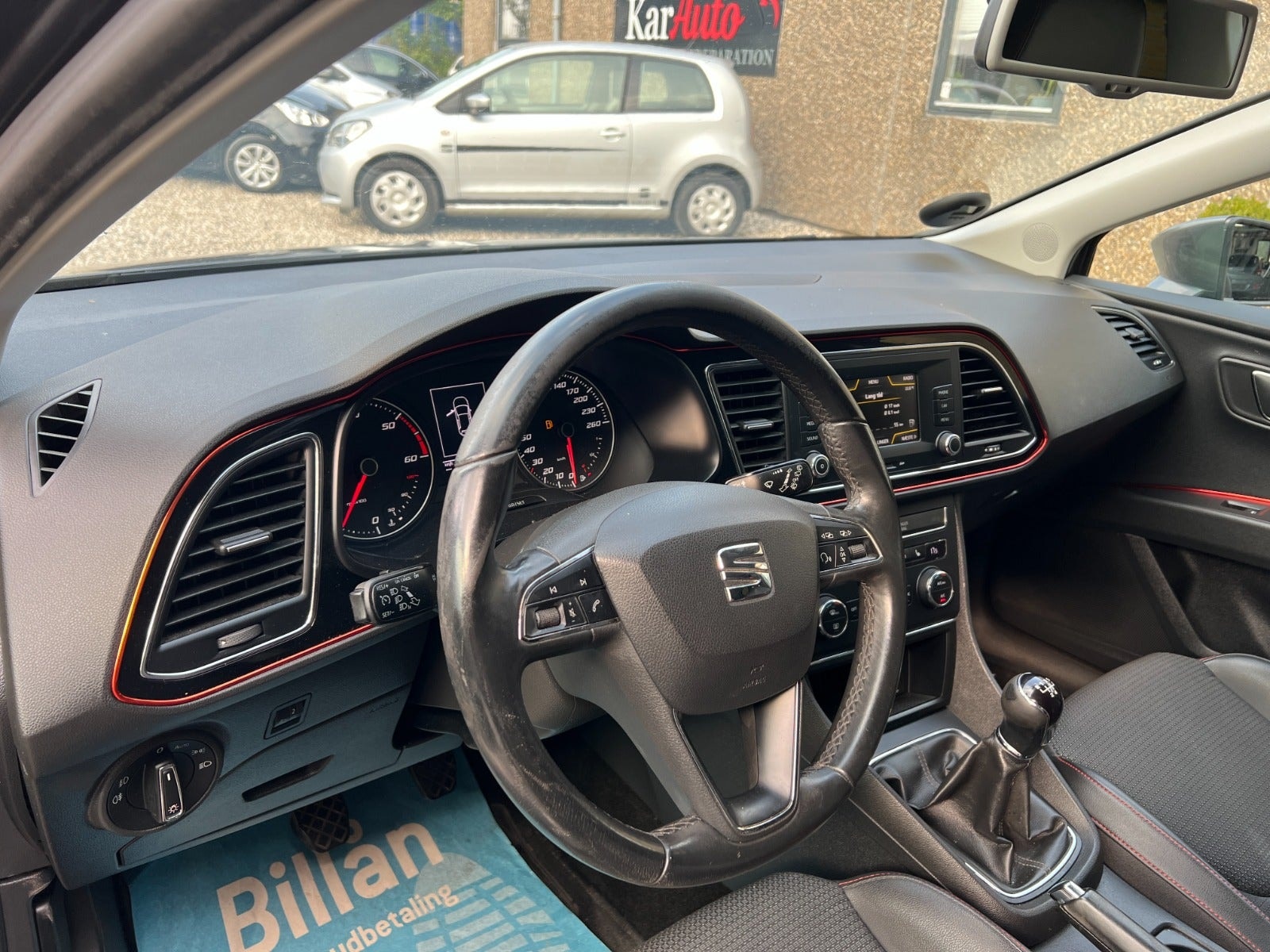 SEAT León 1.6 TDI Manual, 5-trins, 110ps, 2016