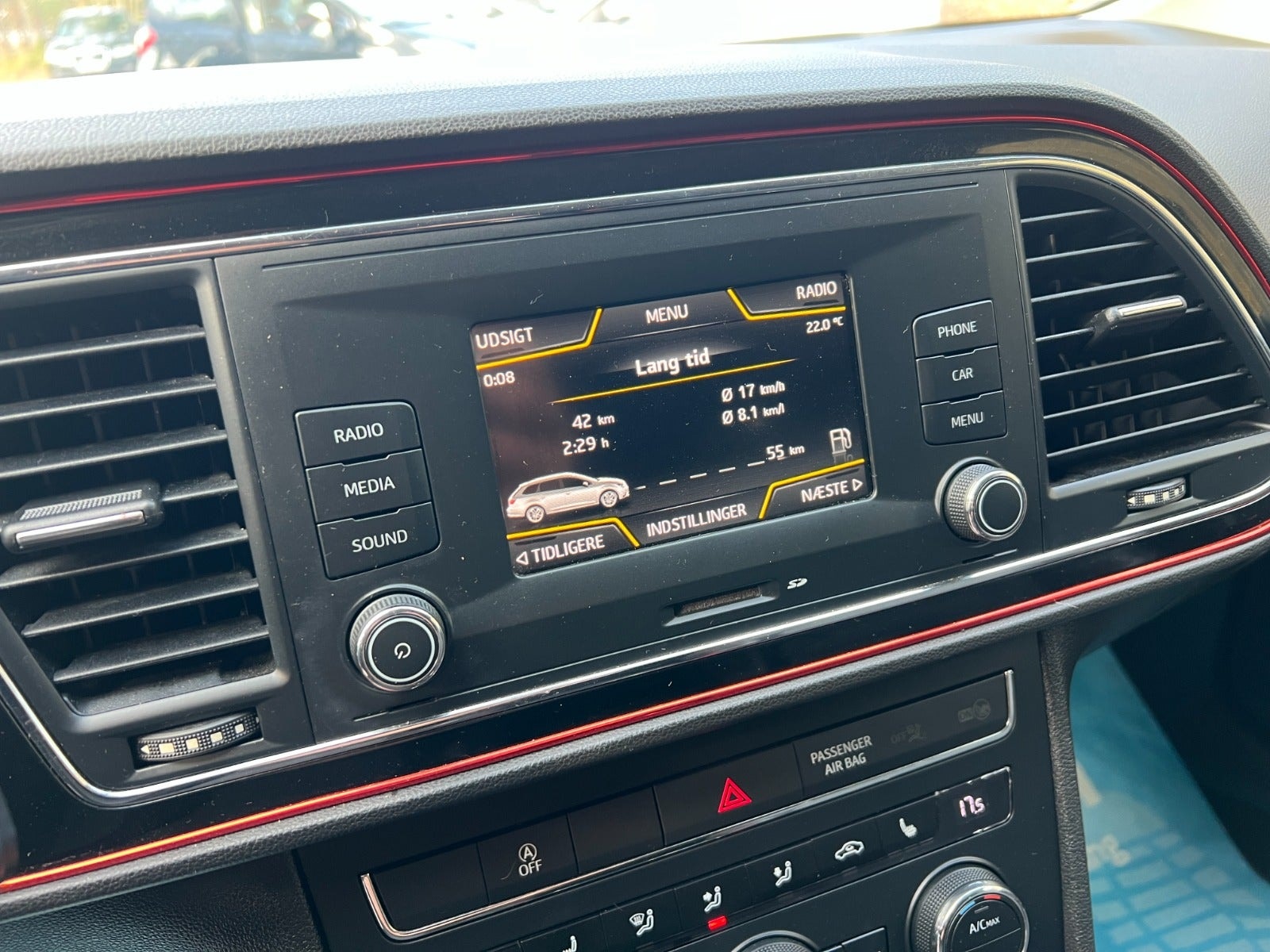 SEAT León 1.6 TDI Manual, 5-trins, 110ps, 2016