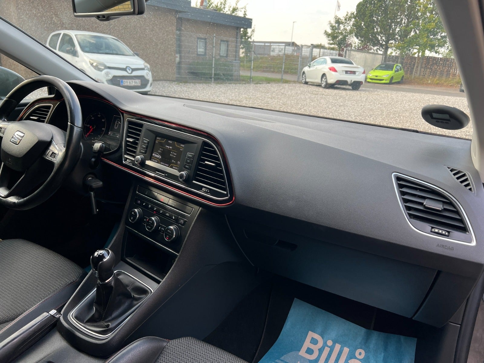 SEAT León 1.6 TDI Manual, 5-trins, 110ps, 2016