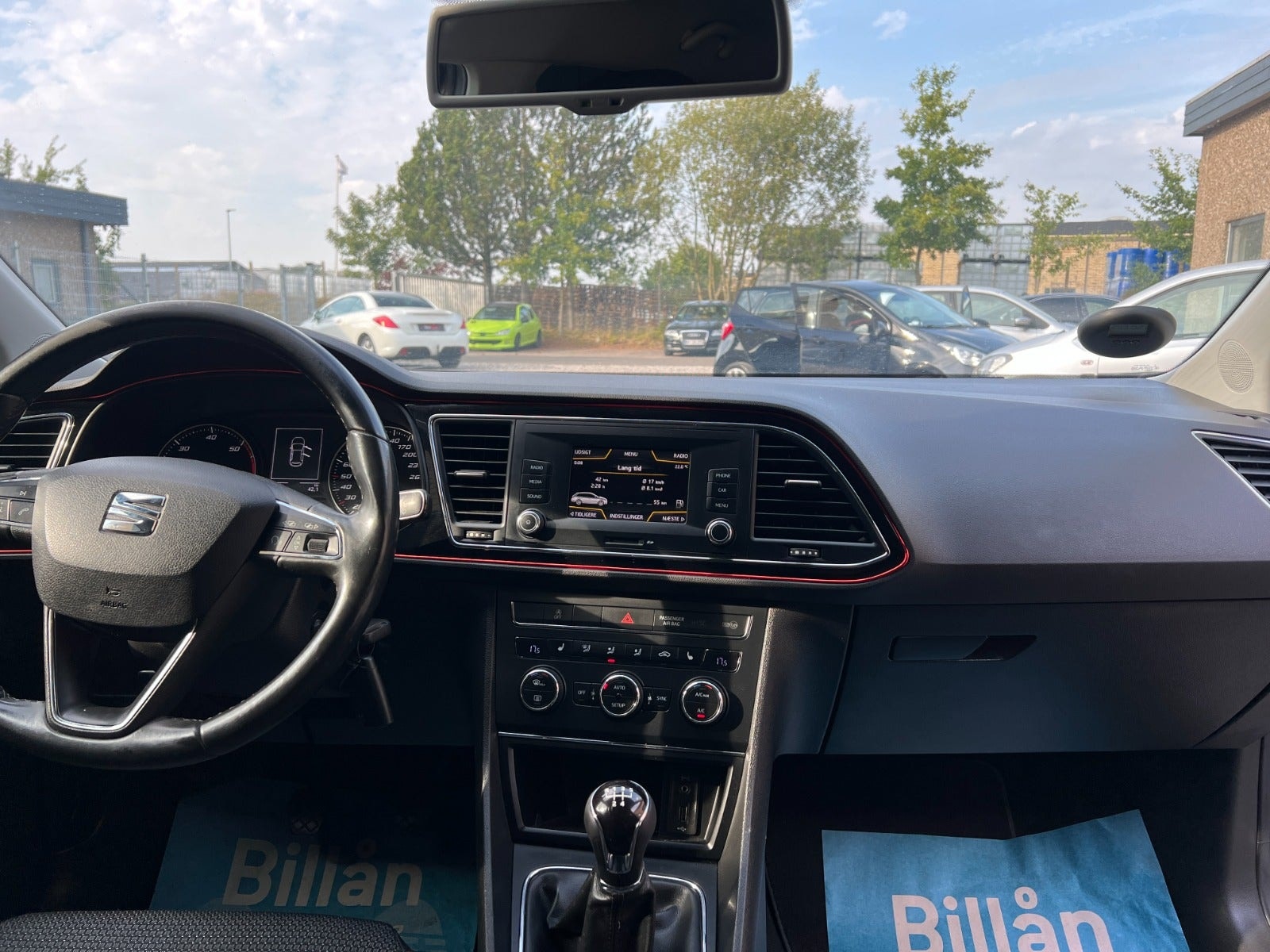 SEAT León 1.6 TDI Manual, 5-trins, 110ps, 2016