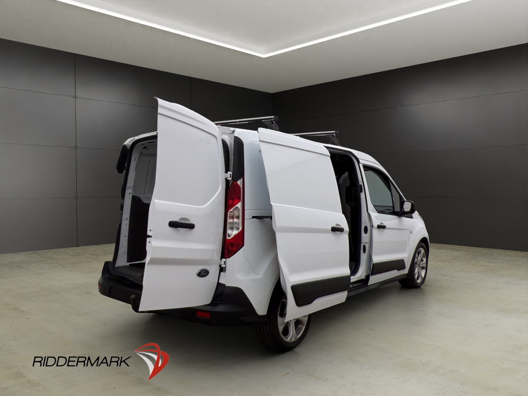 Ford Transit Connect 210 LWB 1.5 EcoBlue SelectShift, 8-trinn, 100hk, 2019