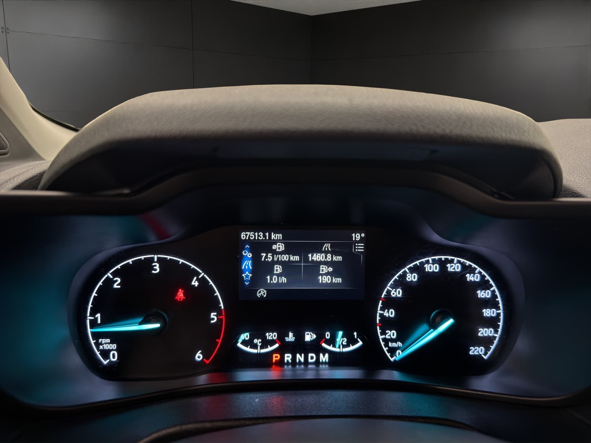 Ford Transit Connect 210 LWB 1.5 EcoBlue SelectShift, 8-trinn, 100hk, 2019