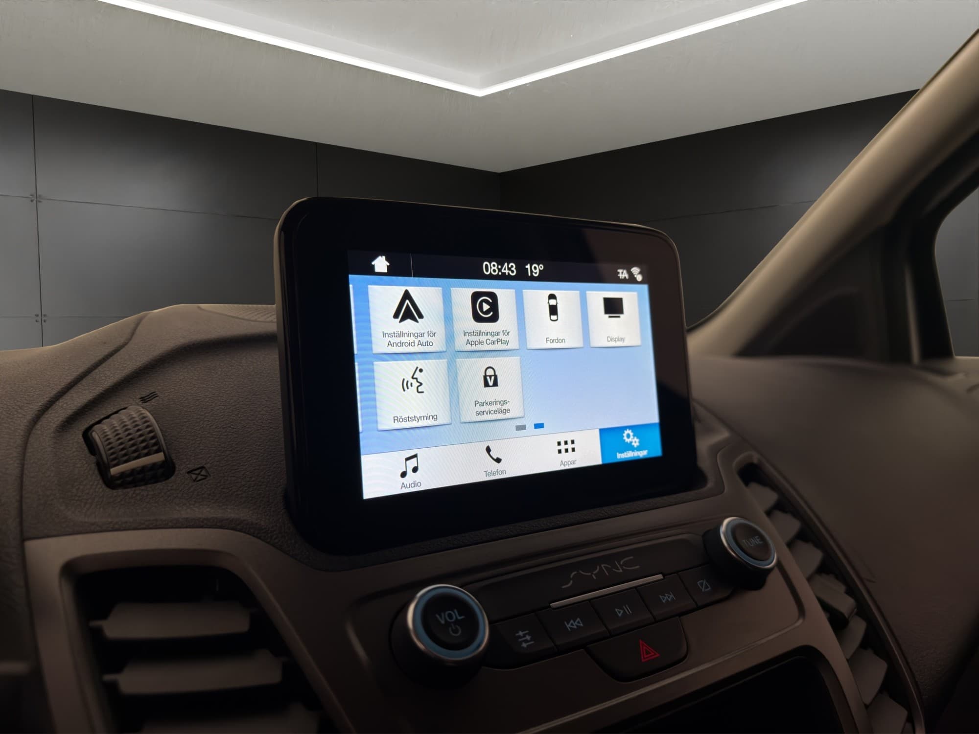 Ford Transit Connect 210 LWB 1.5 EcoBlue SelectShift, 8-trinn, 100hk, 2019